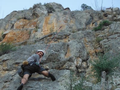 Private multipitch climbing in l'Estartit, Costa Brava