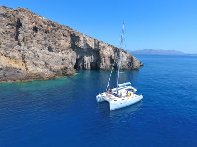 Halbtägige Bootsfahrt in Athen