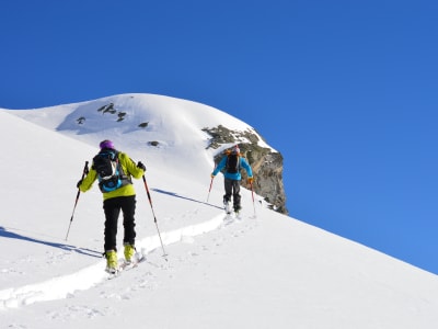 Skitourengehen in Queyras