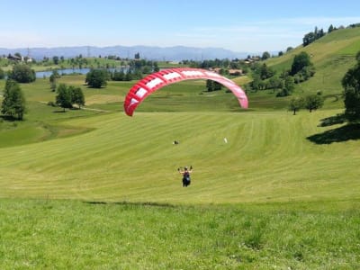 Cours d'initiation au parapente près de Zurich