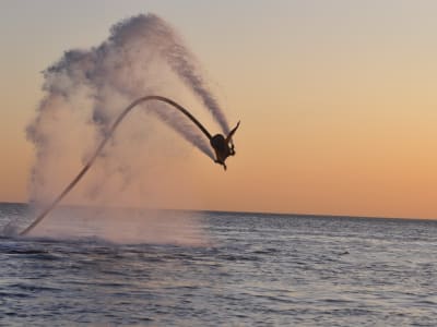 Découverte du flyboard à La Rochelle