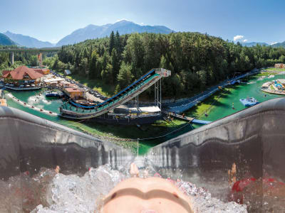 Le plus grand parc aquatique d'Autriche : Toboggans, boulets de canon et autres