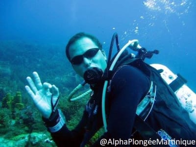 Open Water PADI course in Les Anses-d'Arlet, Martinique