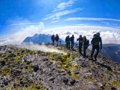 Randonnée guidée sur l'Etna jusqu'à 3300m, Sicile
