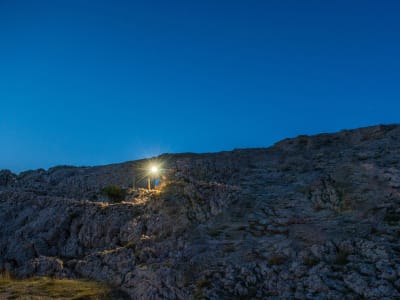 Guided Night Hike on the Island of Pag from Ručica beach or Novalja