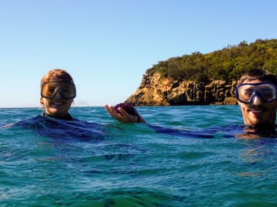 Aventura de Snorkel en el Parque Natural de Arrábida desde Lisboa