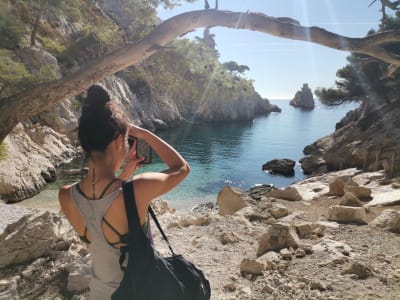 Randonnée panoramique de Marseille depuis Les Calanques