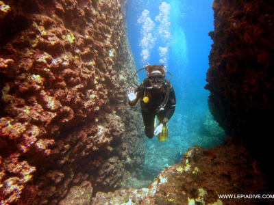 Formation de plongée PADI Open Water à Rhodes