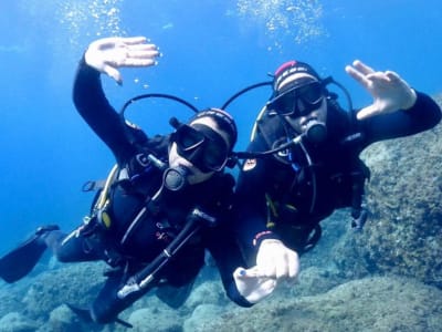 x2 Paquete de buceo para buceadores certificados de Kassandra en Calcídica