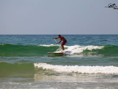 Stand up paddle sessions in Costa da Caparica