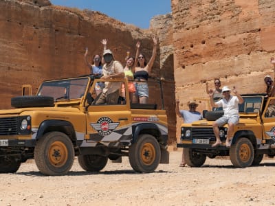 Safari en Jeep en Algarve, Albufeira