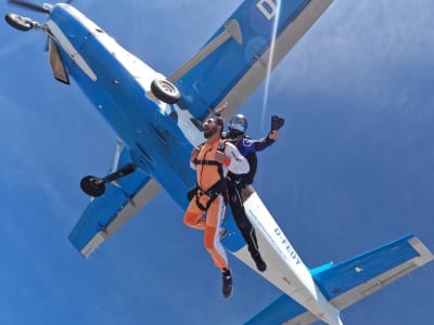 Saut en Parachute au-dessus d'Evora, Portugal