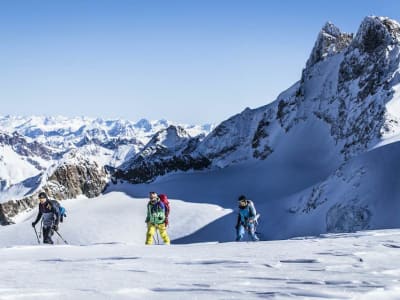 Esquí de travesía guiado en La Grave, Alpes