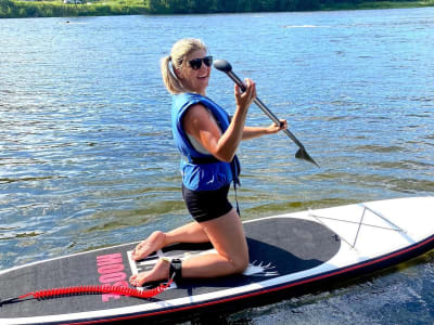 Cours de SUP pour débutants à Trondheim