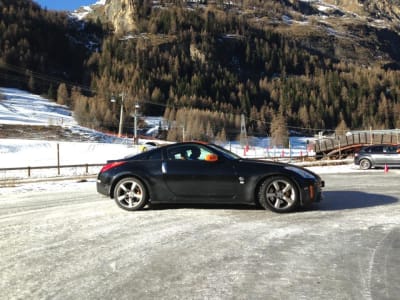 Baptême de Conduite sur Glace et Piste à Tignes