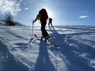 Discover ski touring in Serre Chevalier near Briançon