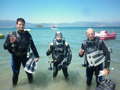 Descubre el buceo en Nafplio