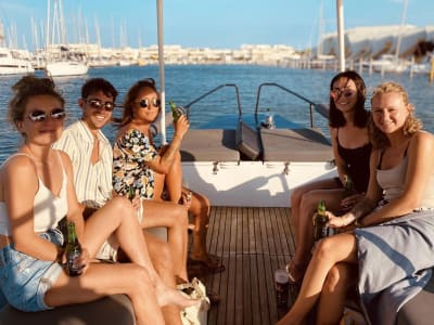 Boat Tour in Port Camargue, Le Grau-du-Roi