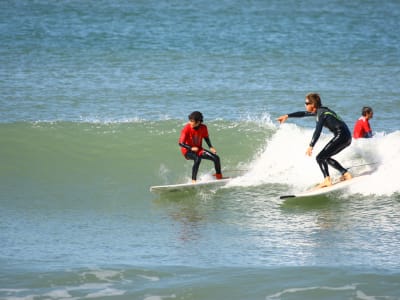 Surfunterricht in la Tranche sur Mer