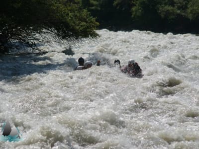 Rafting sur l'Ötztaler Ache au Tyrol