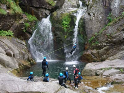 Tapoul Canyon in the Cévennes National Park