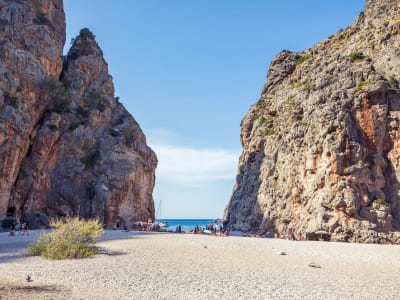 Senderismo por el Torrent de Pareís desde Escorca hasta Sa Calobra, Mallorca