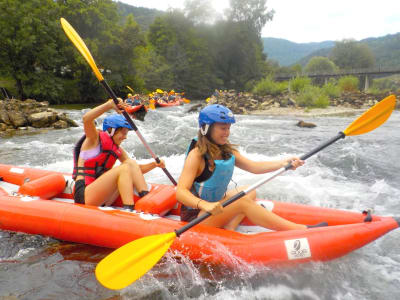 Canoe Trip on the Upper Kupa River, near Karlovac