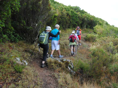 Randonnée sur le Monte Ignascu près d'Ajaccio