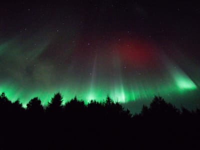 Chasse aux aurores boréales en Jeep depuis Akureyri