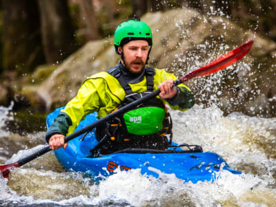 Whitewater Kayaking Course in Idre, Dalarna County