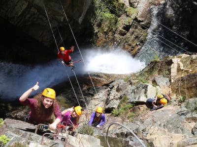 Excursión en vía ferrata en Kinlochleven, cerca de Fort William