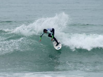 Clases de surf avanzadas en Cornualles