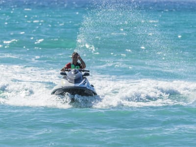 Jet Ski Rentals at Theologos Beach in Rhodes