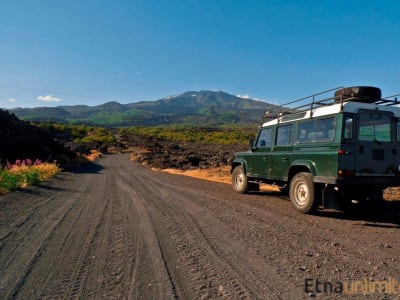 Guided Jeep Tour on Mount Etna, Sicily