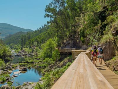 Visite des passerelles de Paiva près de Porto