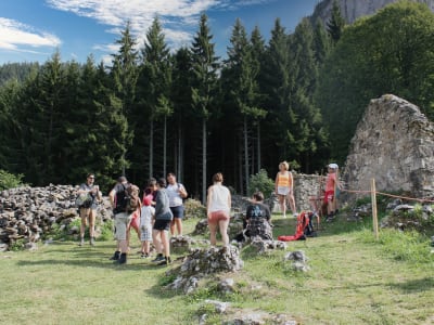 Guided Hike at Valchevrière in the Vercors Regional Nature Park, near Grenoble