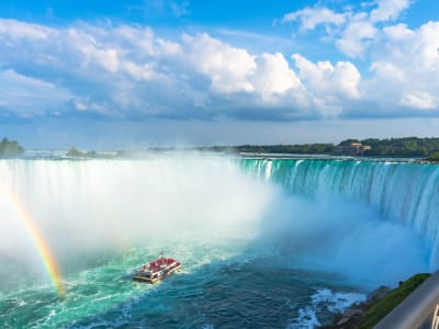 Visite guidée à pied des chutes du Niagara