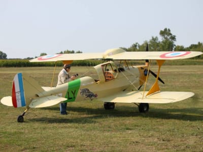 Iniciación al vuelo en ultraligero sobre la isla de Oléron