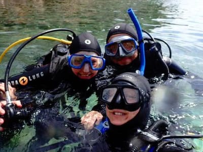 Découvrez la plongée sous-marine en Chalcidique près de Thessalonique