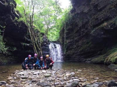 Canyon d'Ajan à Vega de Pas, Cantabrie