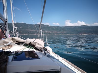 Segelboot-Tour in Troia, in der Nähe von Lissabon