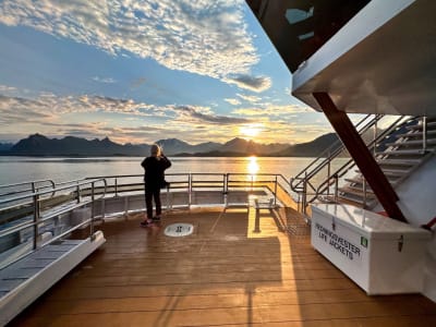 Crucero Sol de Medianoche por el Ártico desde Bodø