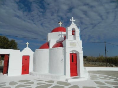 Visite guidée de Mykonos en jeep