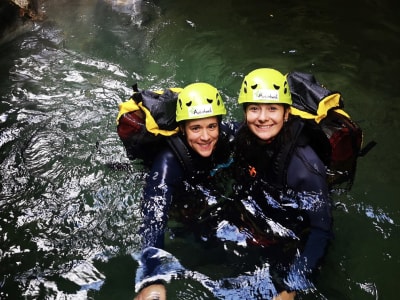 Canyoning de Na Mora à Serra de Tramuntana, Majorque