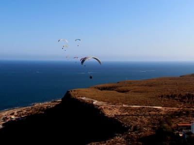 Vol en parapente tandem au-dessus de Santa Pola, Alicante