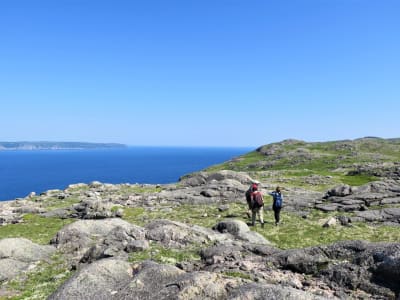 Wandern in Les Mornes, Saint-Pierre und Miquelon