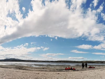 Kitesurfing course in Leucate