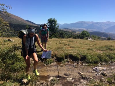 Curso de supervivencia de Bushcraft en Angoustrine-Villeneuve-des-Escaldes, cerca de Font-Romeu