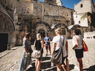 Visite guidée de Saint-Emilion depuis Bordeaux avec dégustation de vins