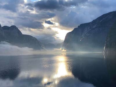 Croisière dans le Lysefjord et randonnée dans le Kjerag au départ de Stavanger